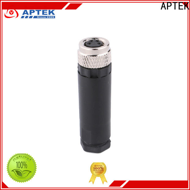 APTEK Wholesale m8 cable connector supply for packaging machine