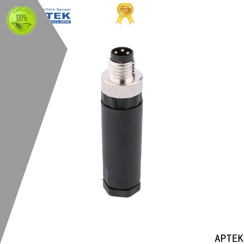 APTEK Latest m8 sensor connectors manufacturers for packaging machine