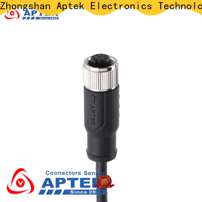 APTEK Custom m12 sensor connectors suppliers for industry