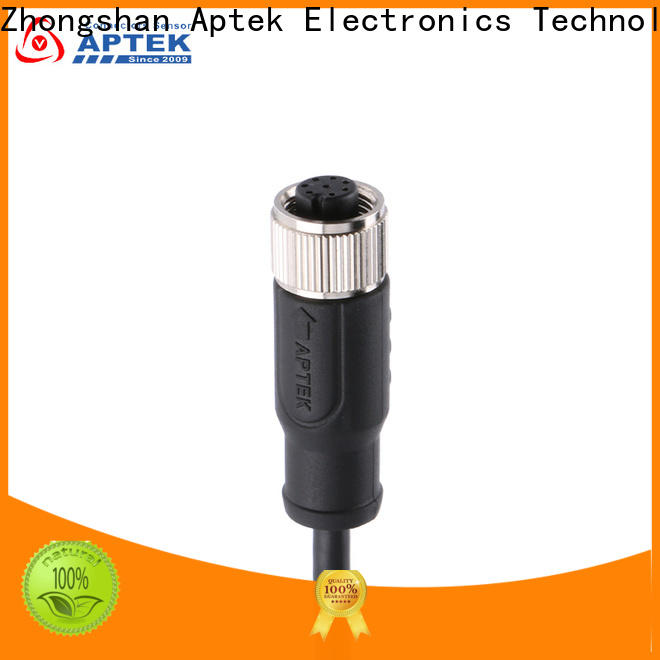 APTEK Latest m12 male connector suppliers for packaging machine