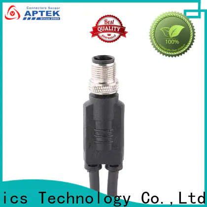 APTEK Latest m12 cable connector suppliers for industry