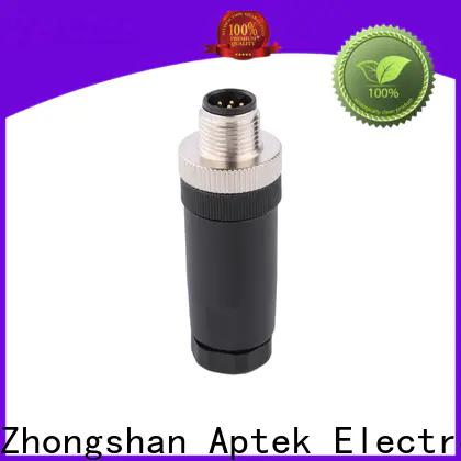 APTEK ysplitter m12 x coded connector factory for engineering