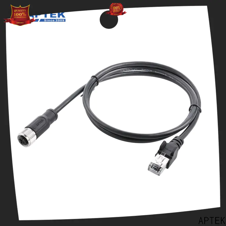 APTEK 8pin ethercat connector for business for industry