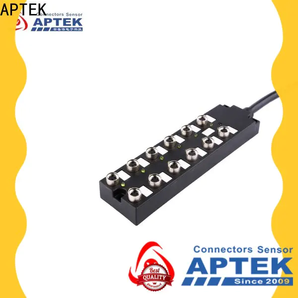 APTEK automation distribution box supply for industry