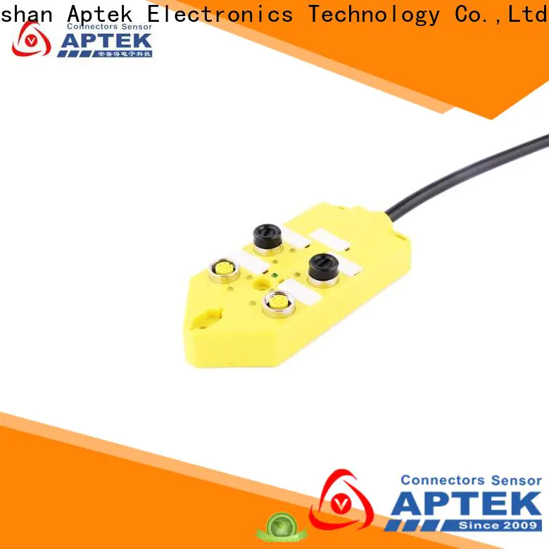 APTEK automation cable junction box supply for industrial protocols