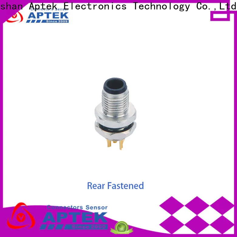 APTEK Best circular cable connectors company for industry