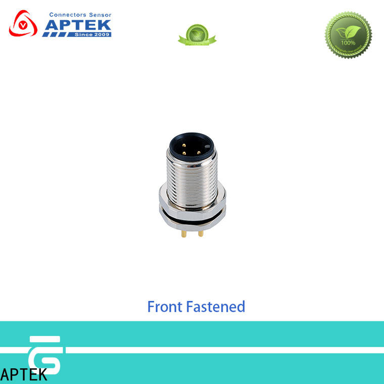 APTEK Latest m12 waterproof connector company for packaging machine