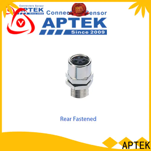 APTEK Wholesale m8 field wireable connector manufacturers for engineering