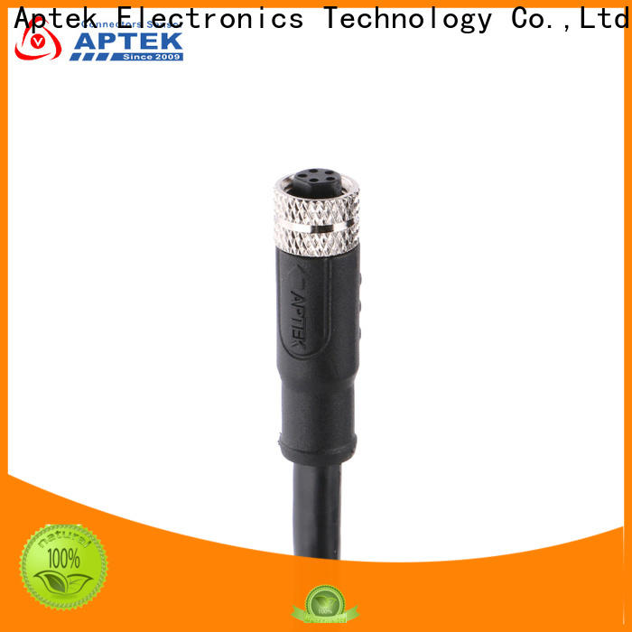APTEK High-quality m8 cable connector for sale for packaging machine