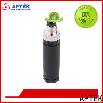 APTEK Custom m8 field wireable connector for sale for engineering