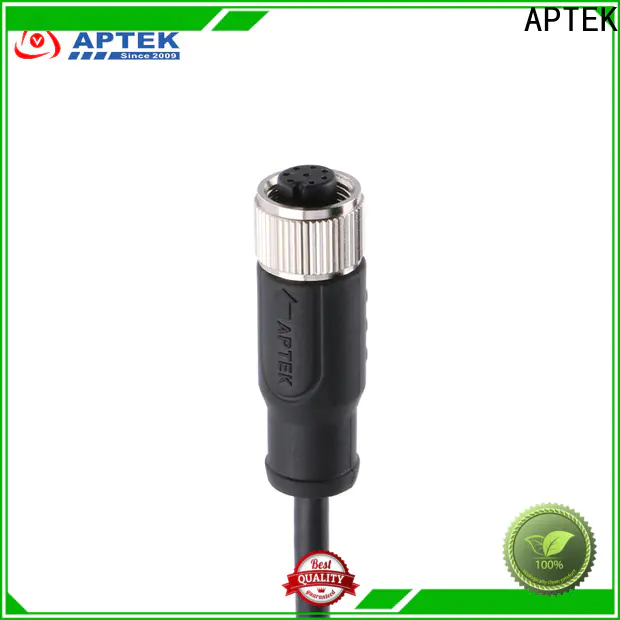 APTEK Latest m12 industrial connector manufacturers for engineering