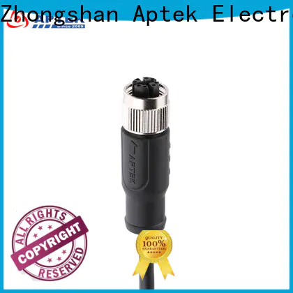 APTEK Best m12 industrial connector for business for industry