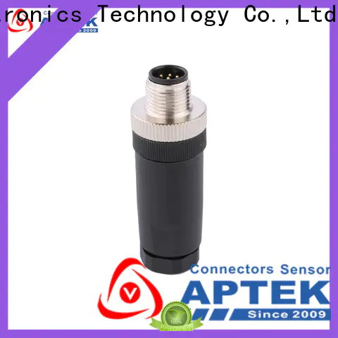 Wholesale m12 field attachable connectors emishielded company for industry