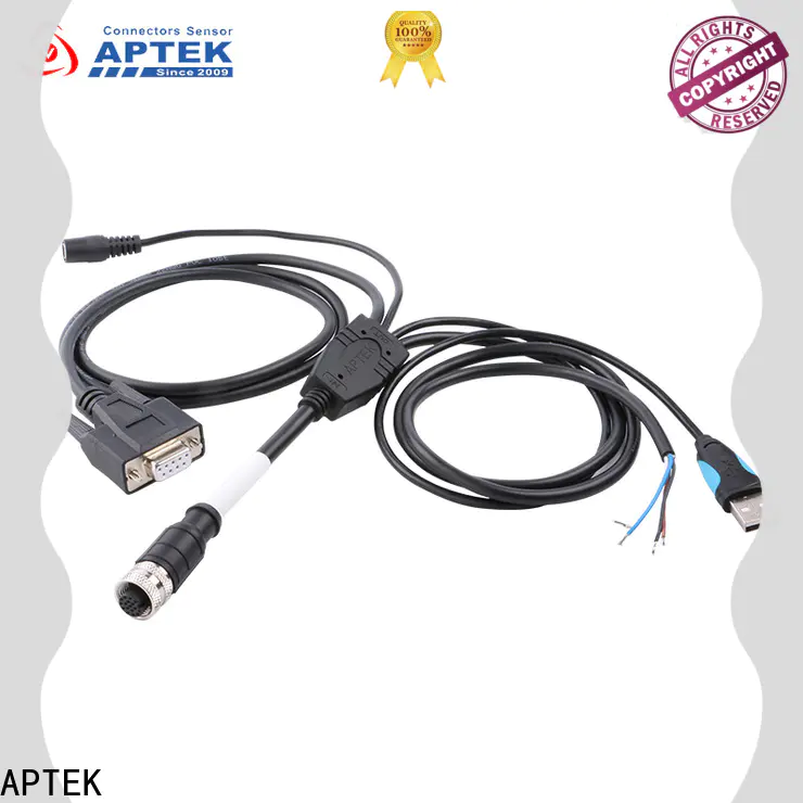 APTEK Custom custom cable assemblies for business for packaging machine