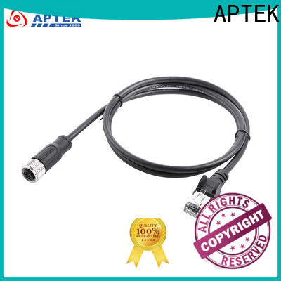 APTEK New ethernet cable connector supply for engineering