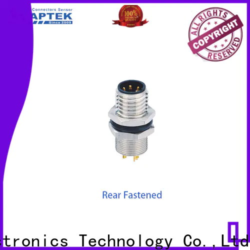 APTEK installable m8 cable connector for sale for industry