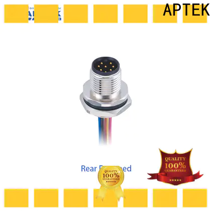 APTEK display m12 field attachable connectors company for industry