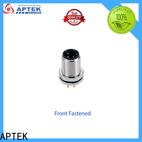 APTEK Best m12 x coded connector factory for packaging machine