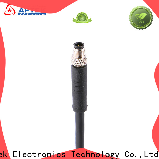 APTEK male circular cable connectors for sale for engineering