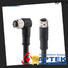 New m8 panel mount connector mount factory for industry