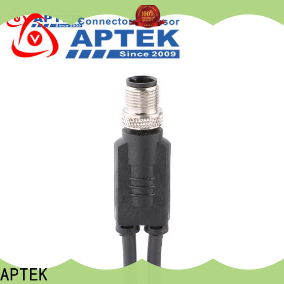 APTEK screw m12 male connector company for engineering