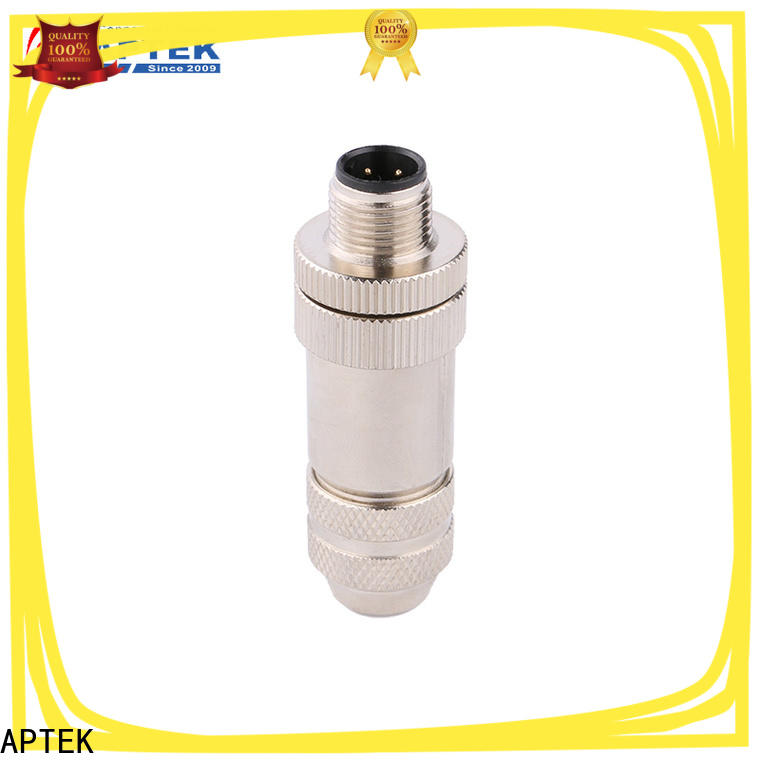 APTEK contacts m12 circular connector for sale for industry