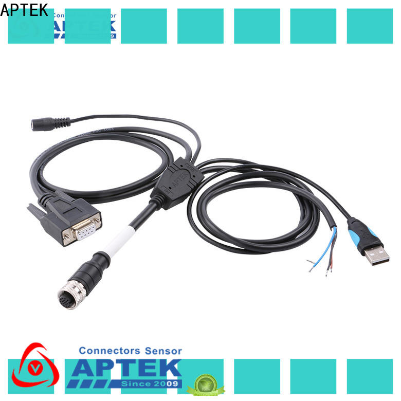 APTEK female custom cable assembly china for sale for industry