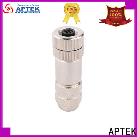 APTEK wires m12 male connector for business for industry