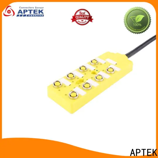 APTEK Custom connector block for business for industry