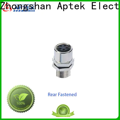 APTEK mount m8 field wireable connector suppliers for industry