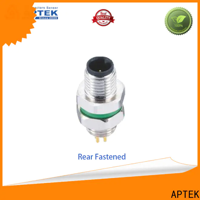 APTEK High-quality circular connectors manufacturers for packaging machine