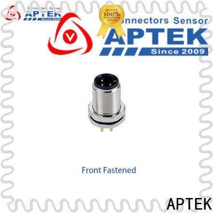APTEK Best m12 waterproof connector for business for industry