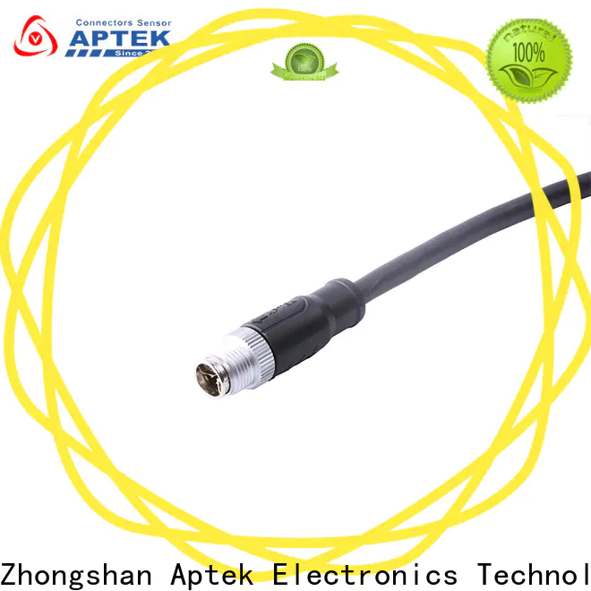 APTEK Custom ethercat connector supply for industry