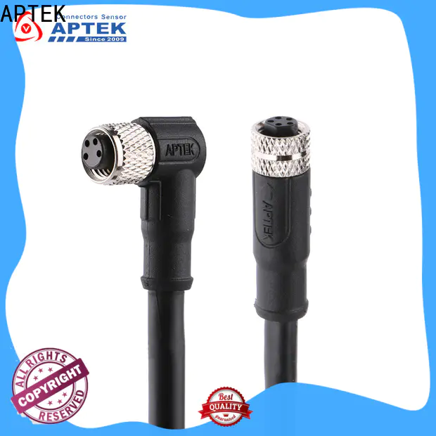 Best m8 field wireable connector straight supply for industry