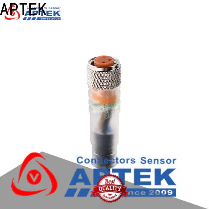 APTEK installable m8 circular metric connectors suppliers for packaging machine