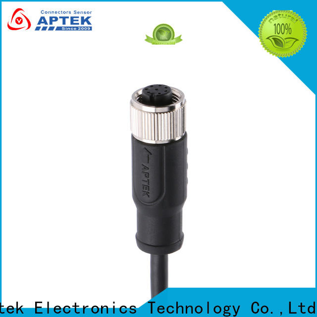 APTEK ysplitter m12 right angle connector for business for industry