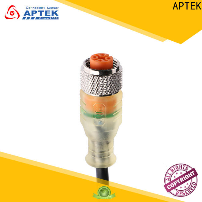 APTEK ysplitter m12 x coded connector factory for engineering
