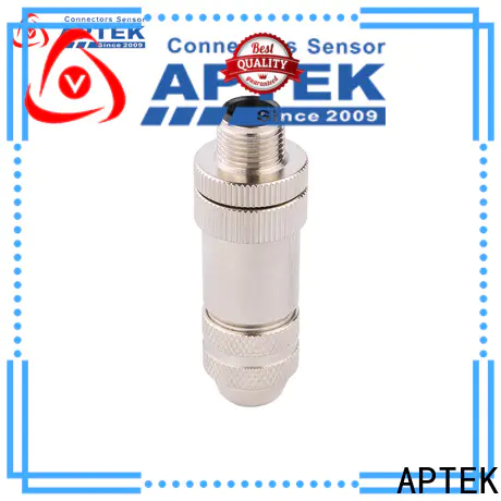 APTEK xcoding m12 right angle connector supply for industry