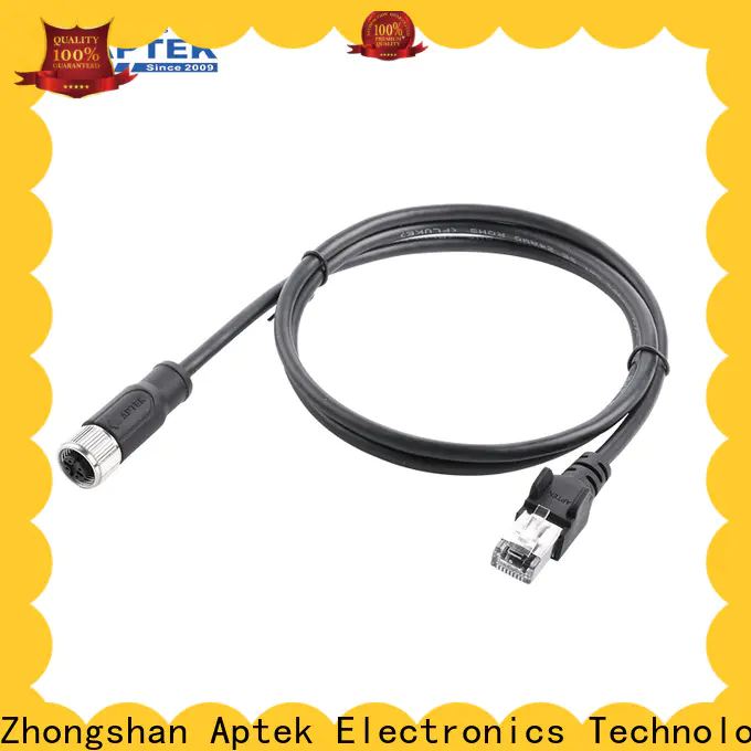 Best ethernet cable connector m12 factory for engineering