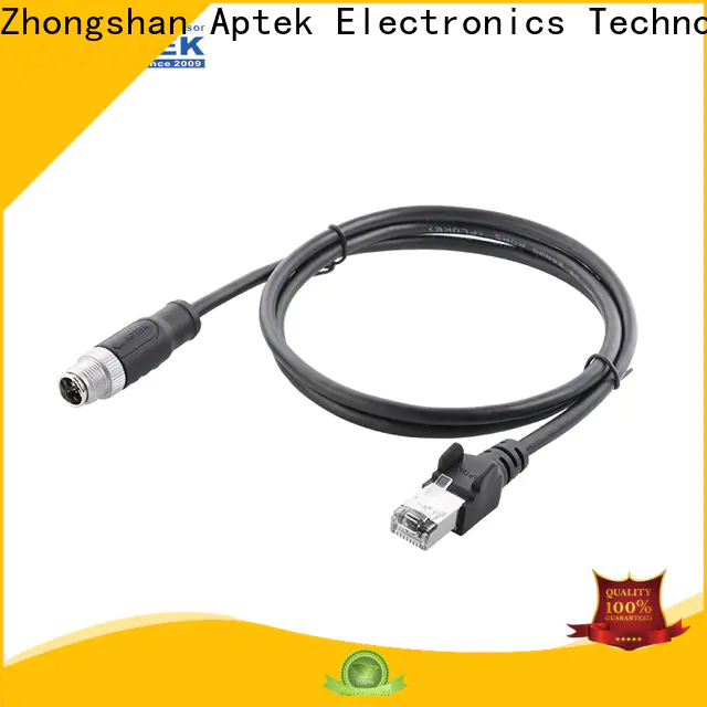 APTEK ethercat profinet cable connectors suppliers for industry