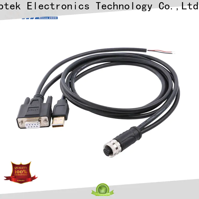 APTEK Wholesale custom cable assemblies supply for industry