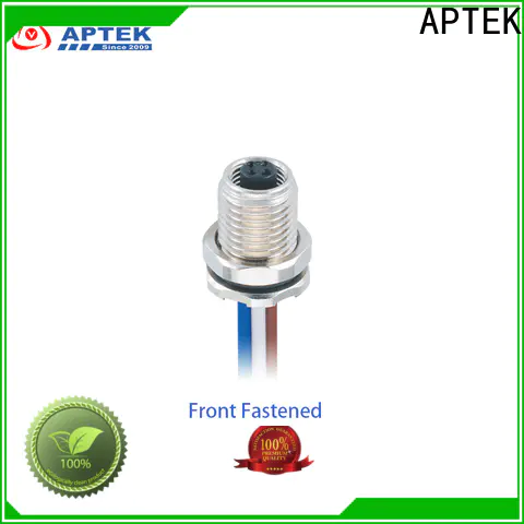 APTEK Wholesale circular cable connectors supply for industry