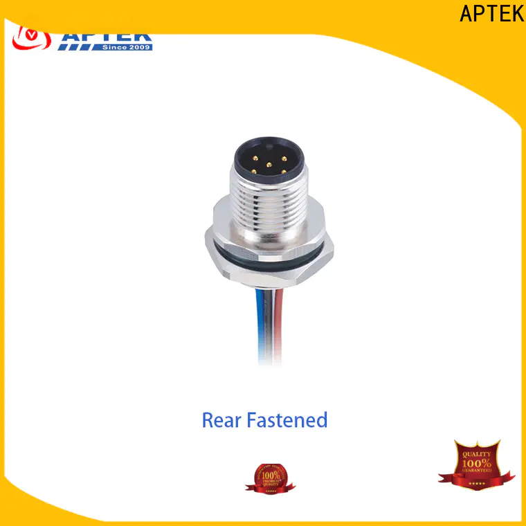 APTEK fastened m12 connectors for business for packaging machine