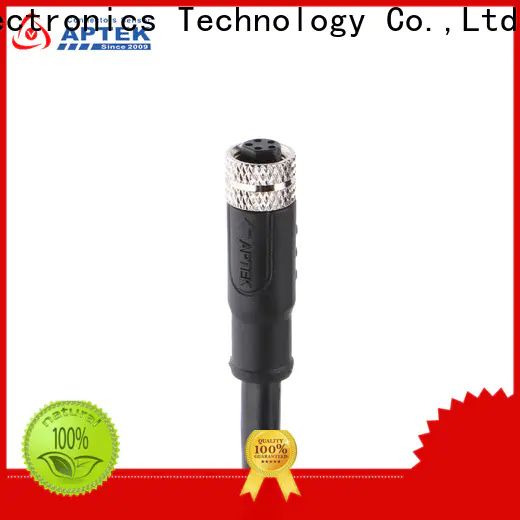 APTEK field m8 panel mount connector for business for packaging machine