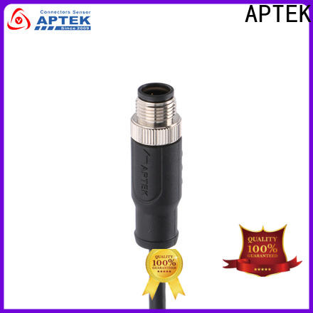 APTEK pcb m12 female connector manufacturers for engineering