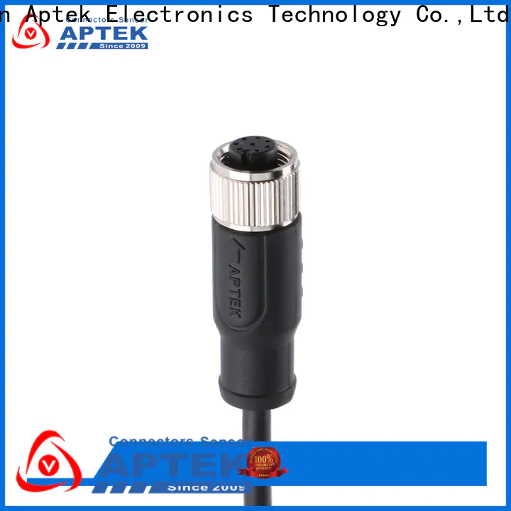 APTEK Wholesale m12 circular connector supply for engineering