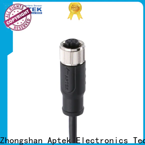 APTEK High-quality m12 industrial connector factory for industry