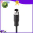Top m12 male connector installable supply for industry