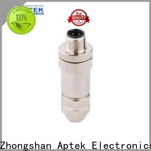 APTEK High-quality m12 waterproof connector for sale for engineering