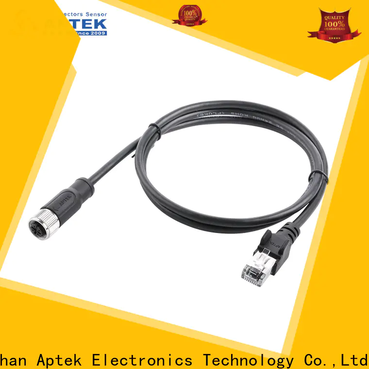 Best ethercat connector 8pin factory for industry